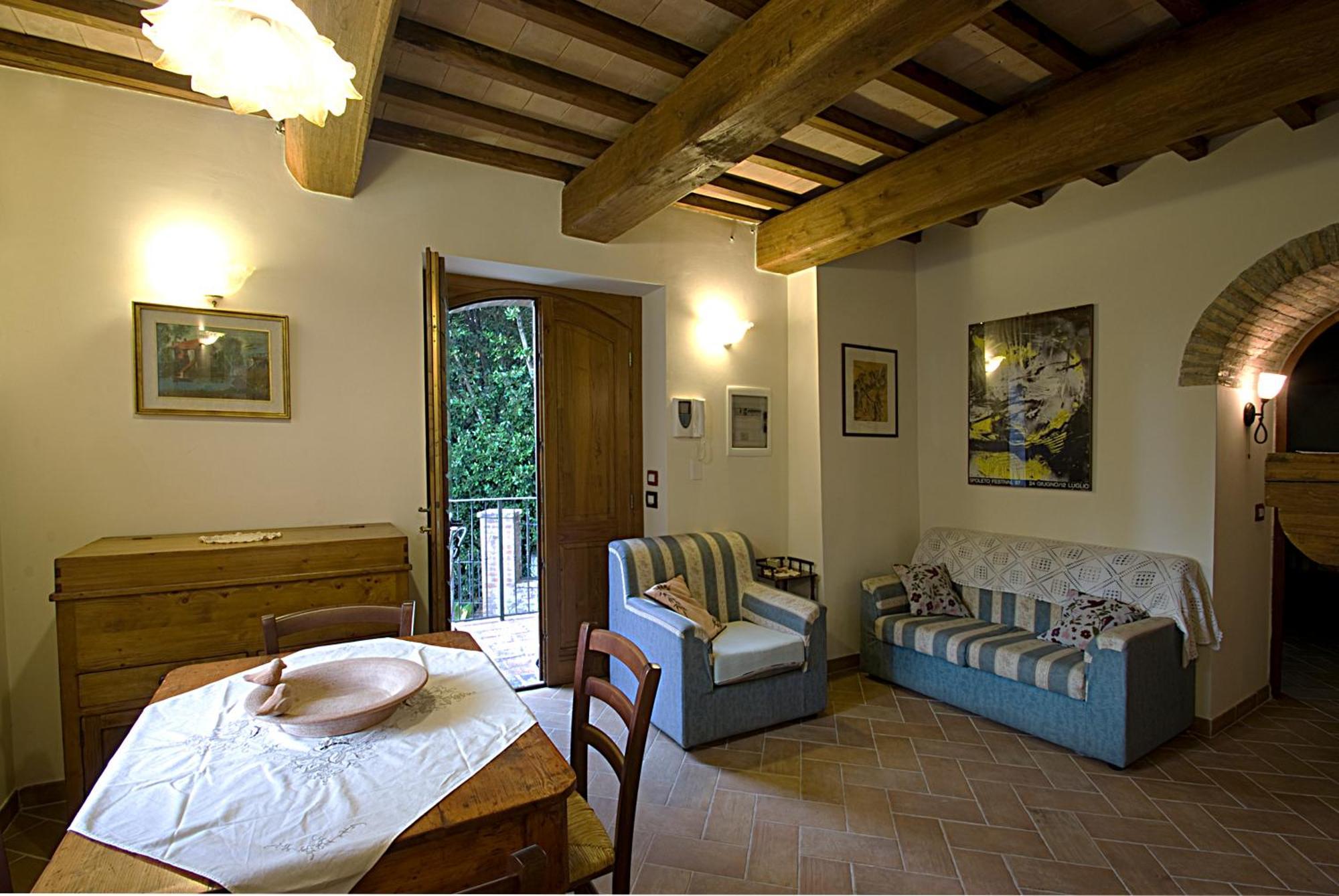 Casale Del Monsignore Spoleto Habitación foto