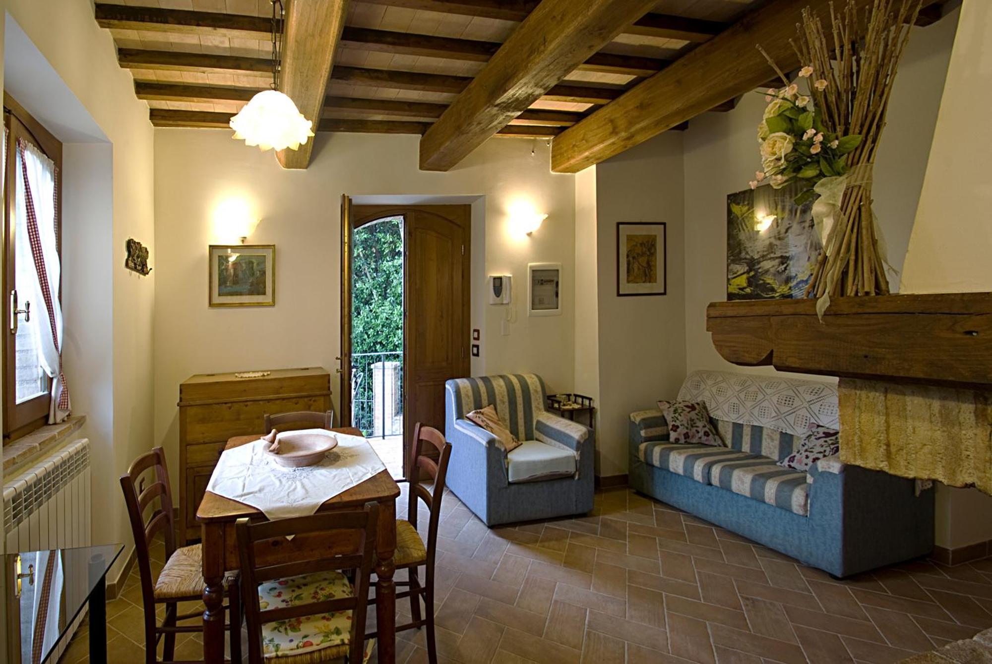 Casale Del Monsignore Spoleto Habitación foto