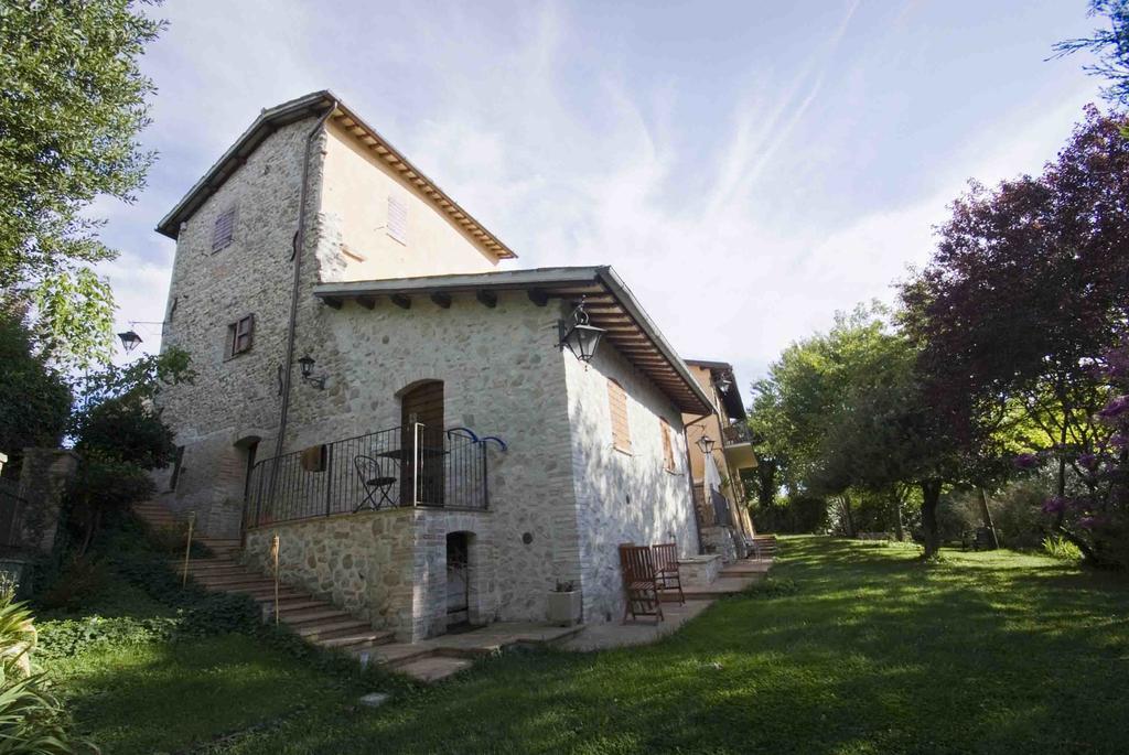 Casale Del Monsignore Spoleto Exterior foto