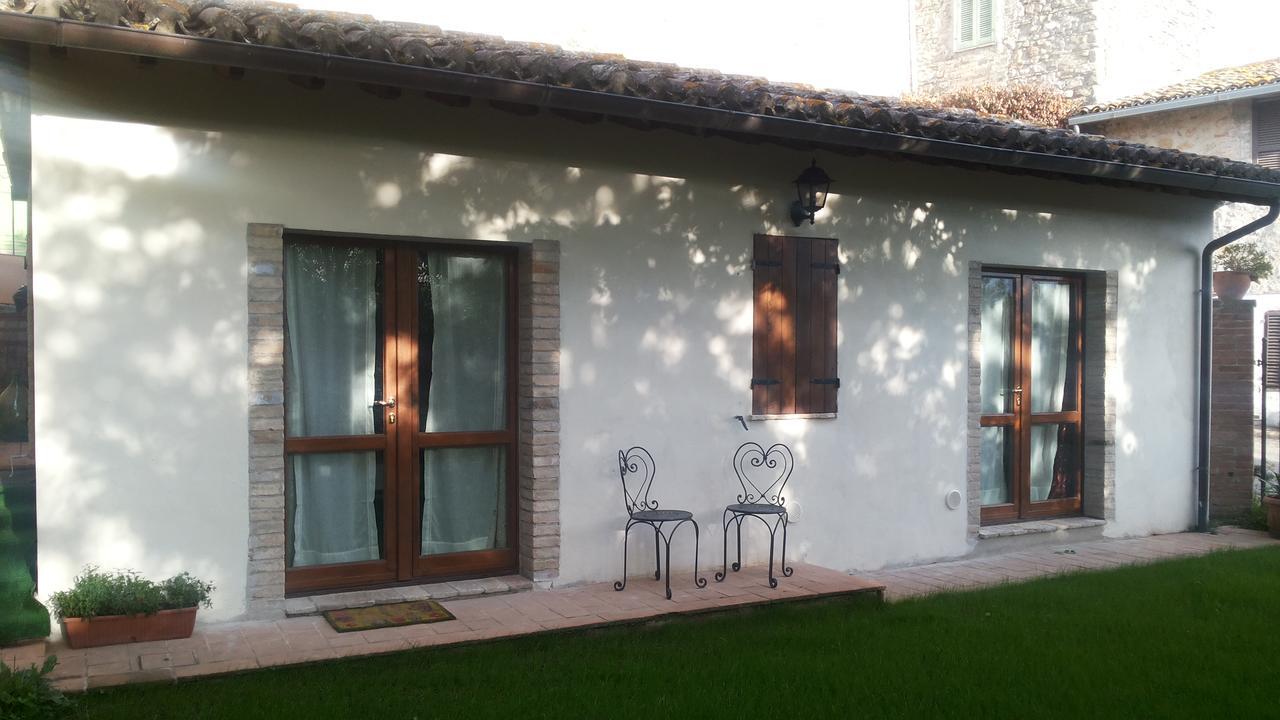 Casale Del Monsignore Spoleto Exterior foto
